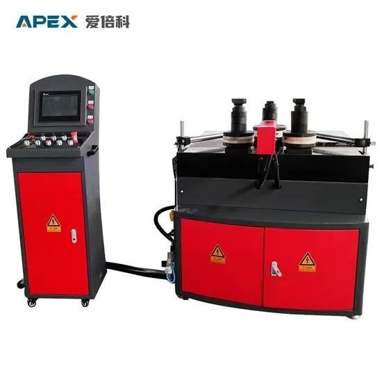 Gypsum-Profile-Bending-Machine Tube Profile Bending Machine Hydraulic