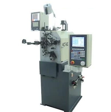Cam less CNC Spring Forming Machine