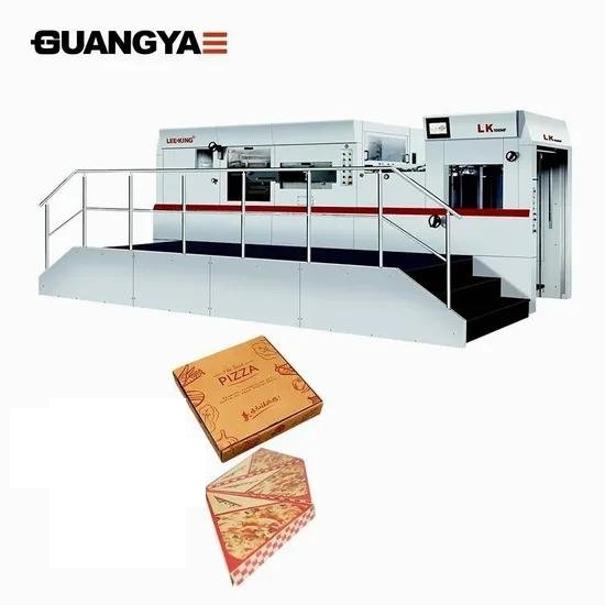 Automatic Die Cutting Paper- Cardboard Machine with Stripping in One Step